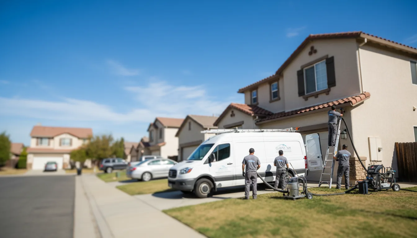 Air Duct Cleaning in Interior, SD near me
